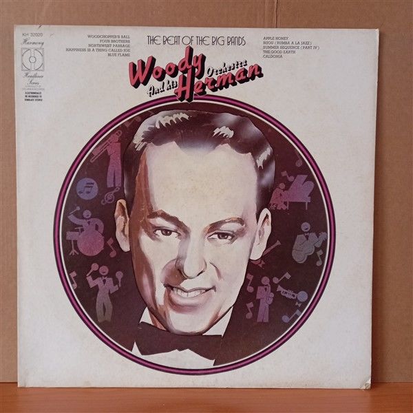 WOODY HERMAN AND HIS ORCHESTRA – THE BEAT OF THE BIG BANDS - LP 2.EL PLAK