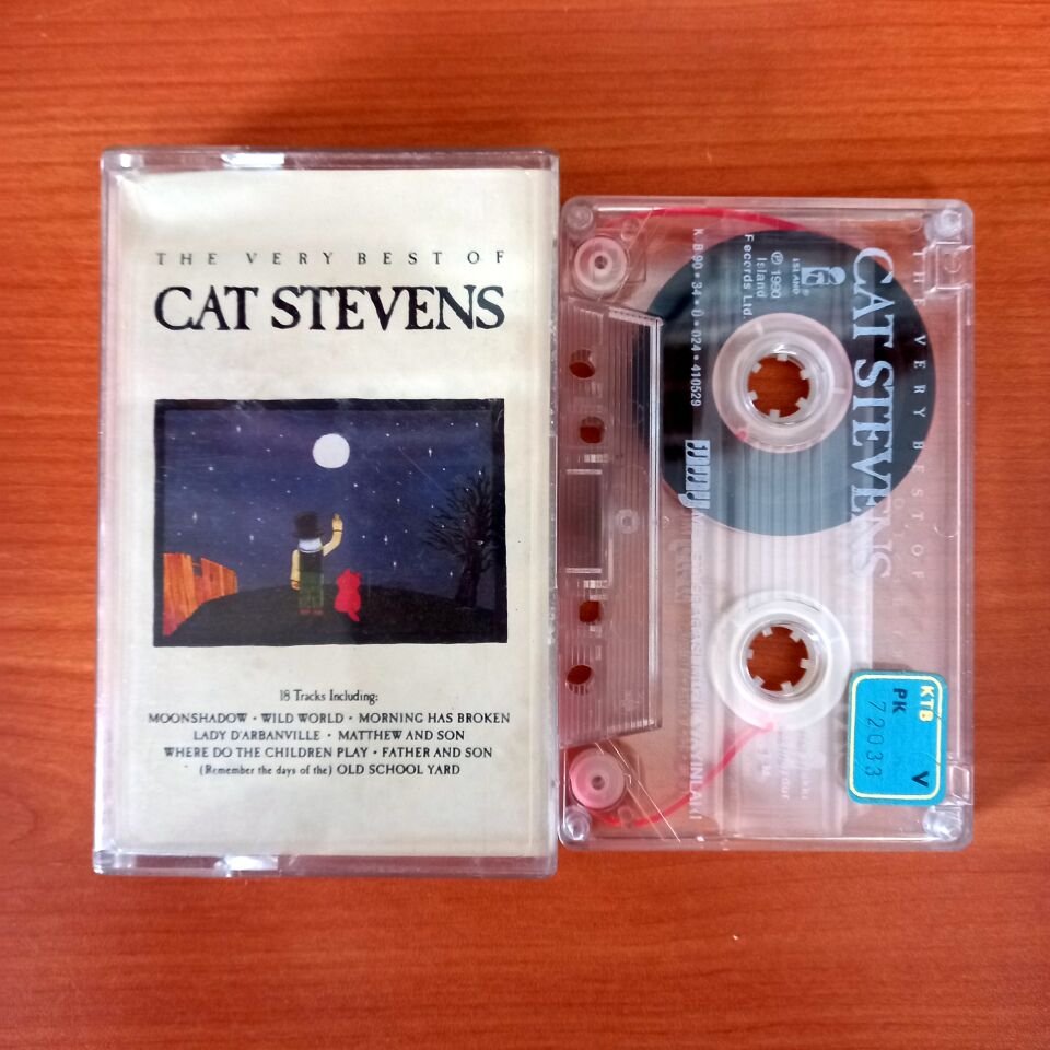 CAT STEVENS - THE VERY BEST OF (1990) - KASET 2.EL