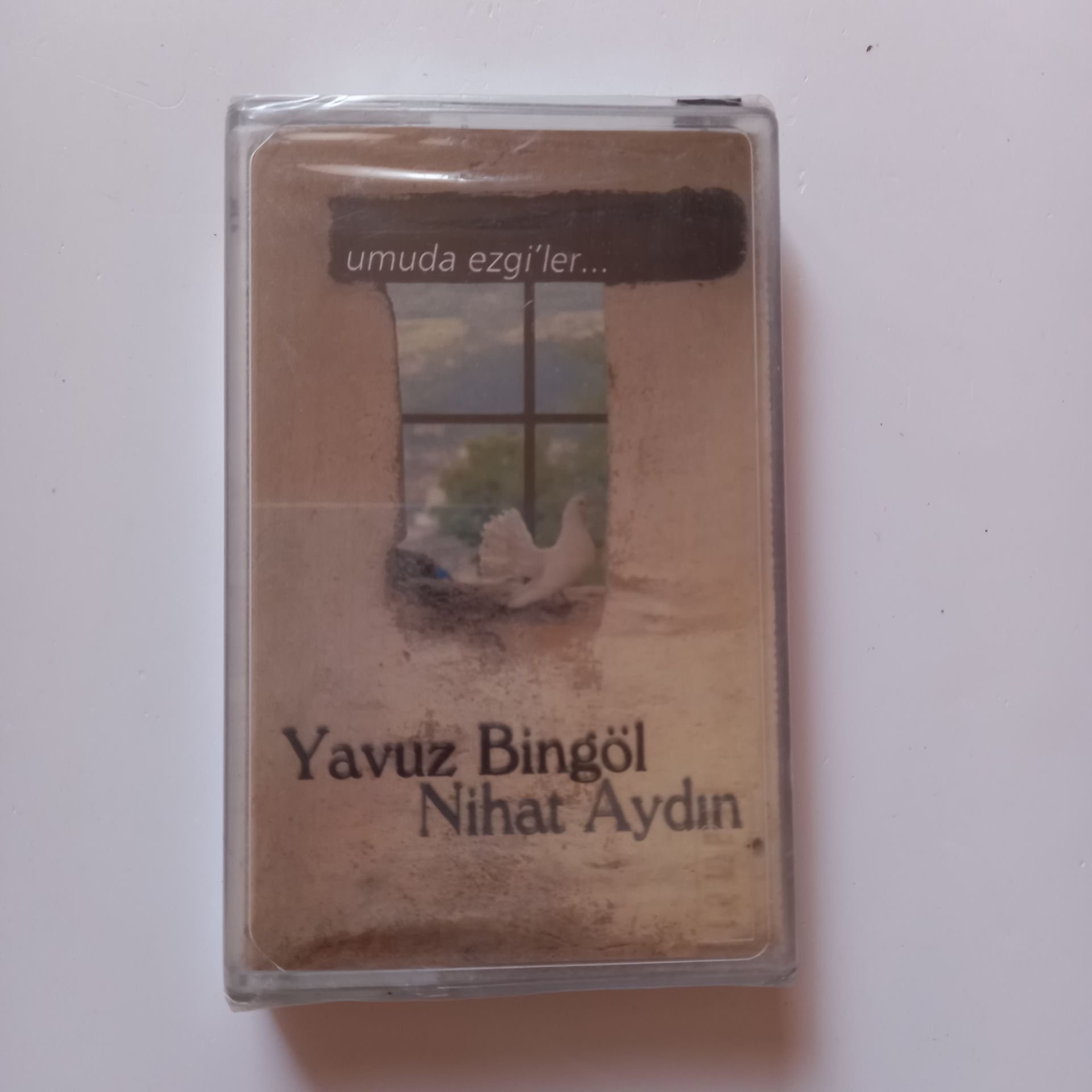 YAVUZ BİNGÖL, NİHAT AYDIN - UMUDA EZGİ'LER... (2000) - KASET SIFIR