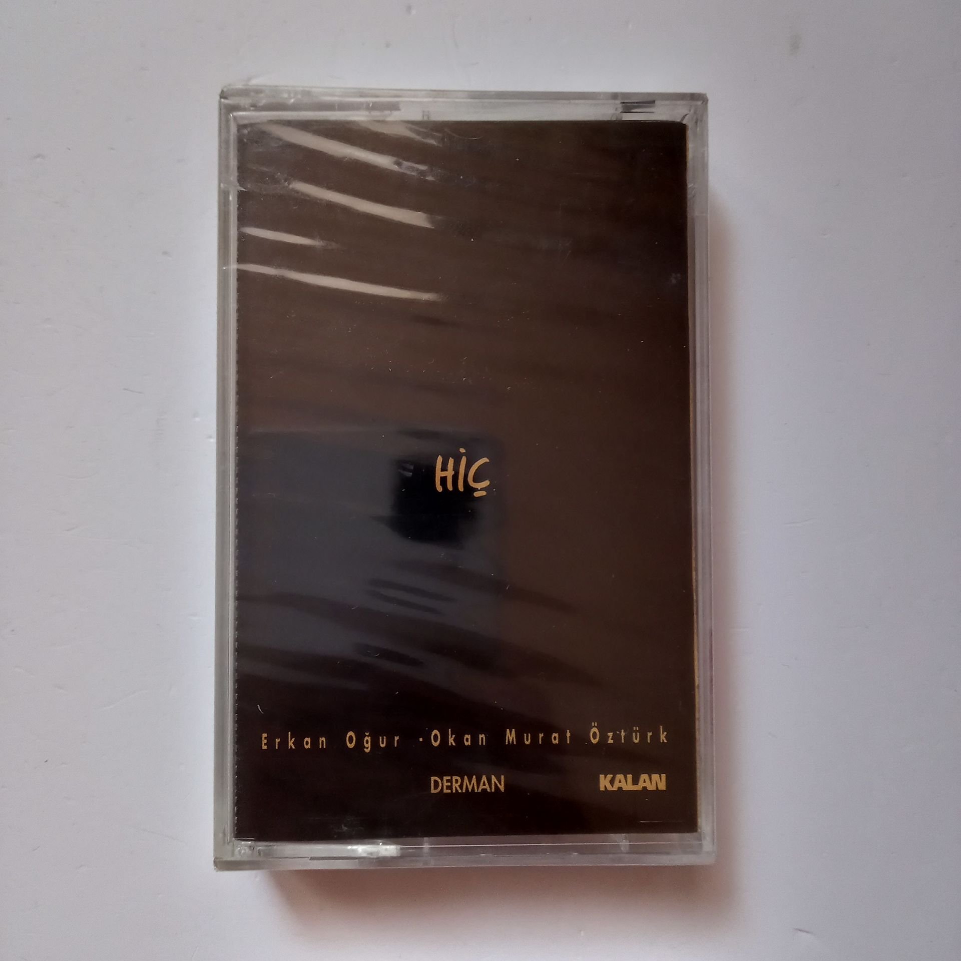 ERKAN OĞUR, OKAN MURAT ÖZTÜRK - HİÇ (1999) - KASET SIFIR