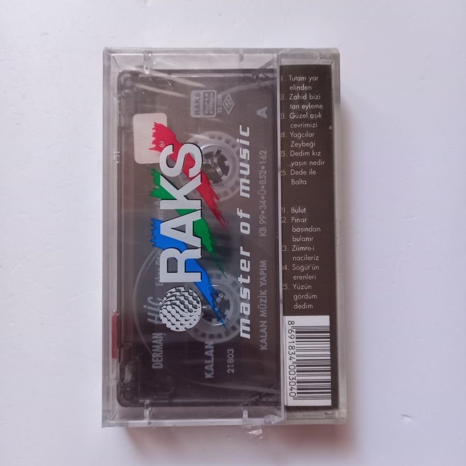 ERKAN OĞUR, OKAN MURAT ÖZTÜRK - HİÇ (1999) - KASET SIFIR