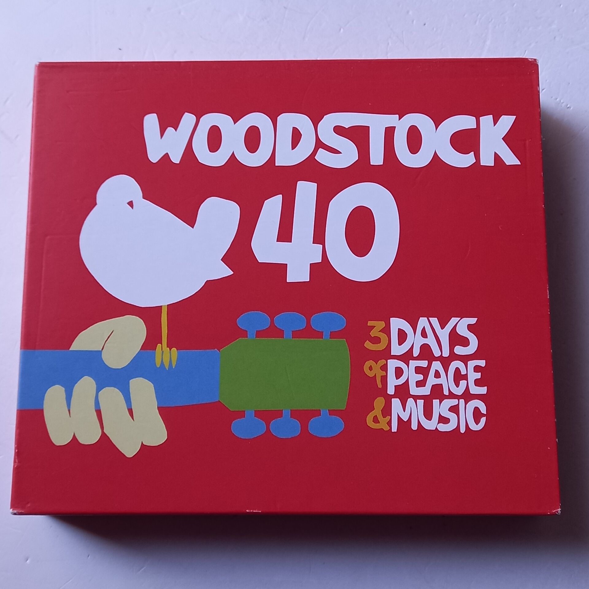 WOODSTOCK 40 (2009) - 6CD BOX SET REISSUE 2.EL