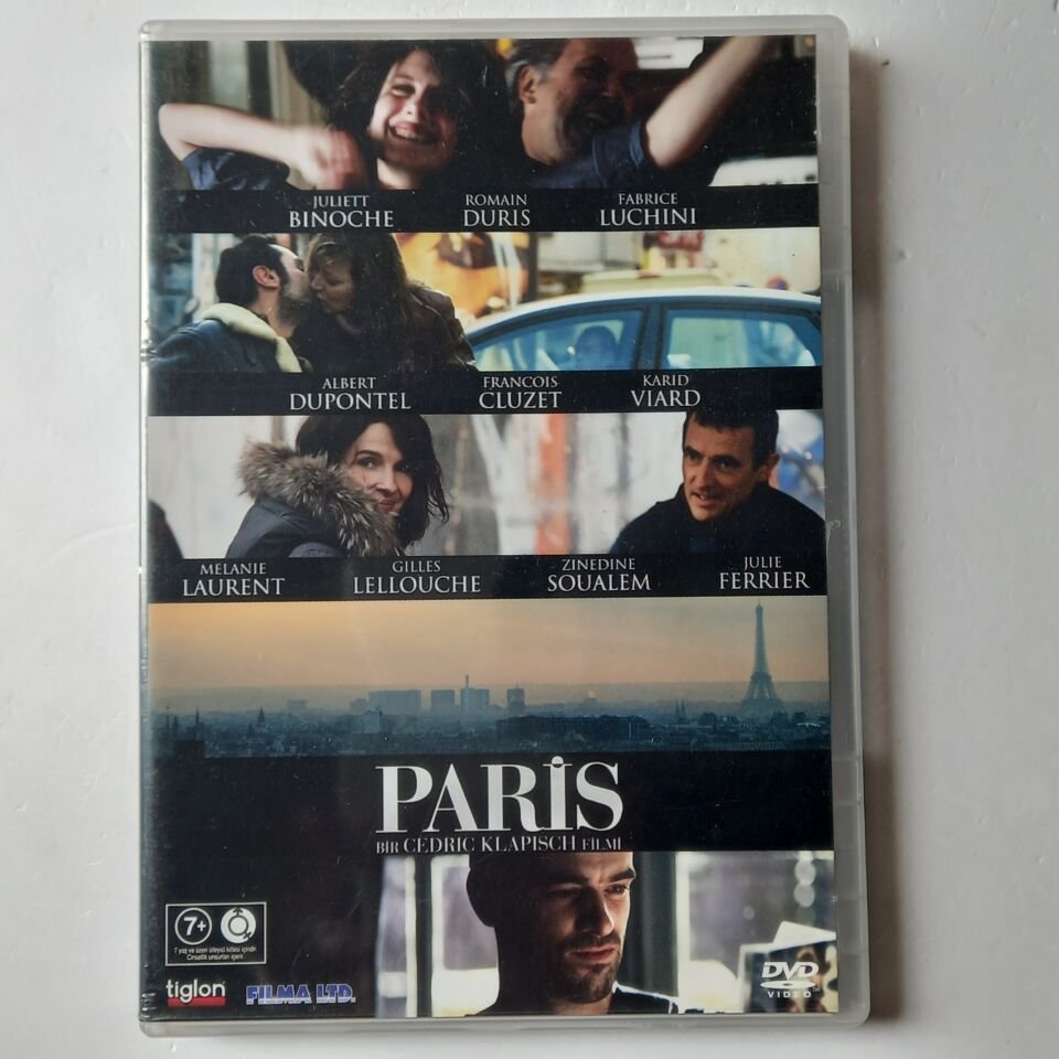 PARIS - CEDRIC KLAPISCH, JULIETTE BINOCHE, ROMAIN DURIS - DVD 2.EL