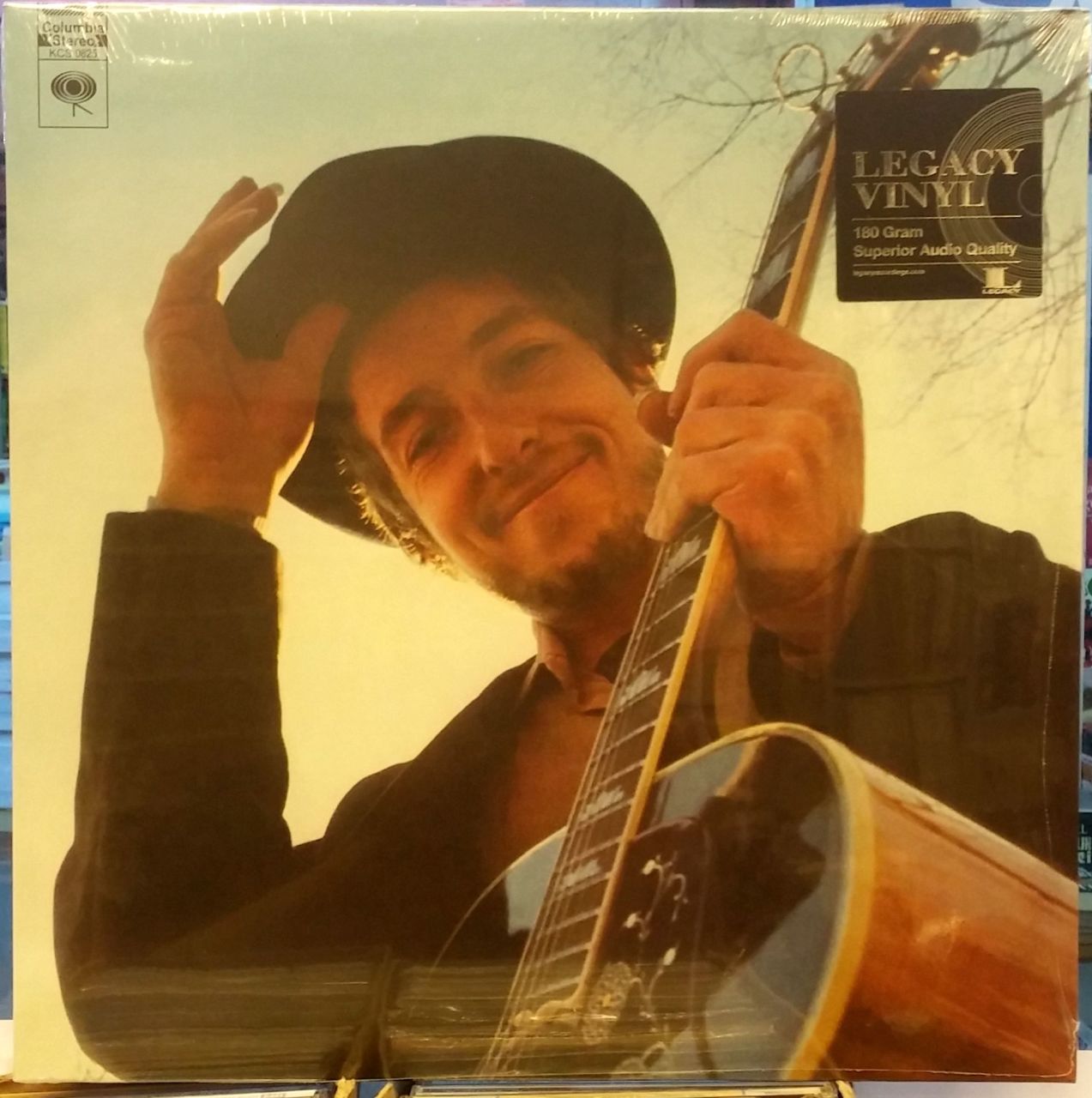 BOB DYLAN - NASHVILLE SKYLINE LP LEGACY EDT 180 GR