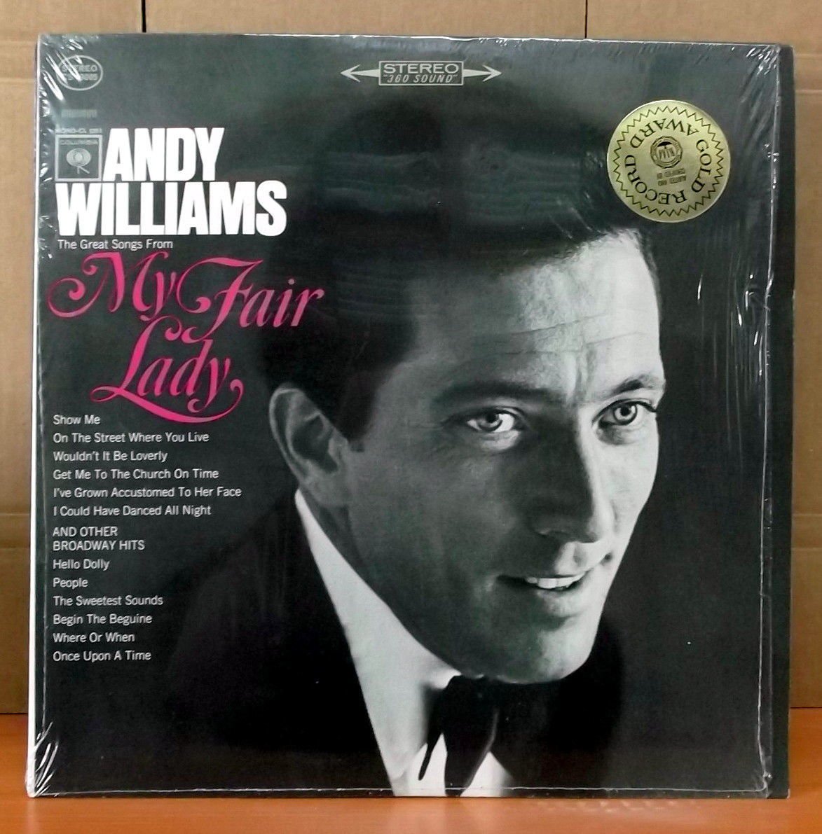 ANDY WILLIAMS - MY FAIR LADY LP 2.EL