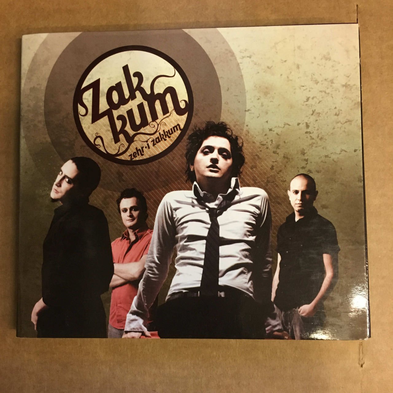 ZAKKUM ZEHR-İ ZAKKUM CD 2.EL