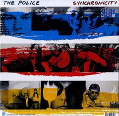 THE POLICE - SYNCHRONICITY (1983) - LP 180GR 2019 EDITION SIFIR PLAK