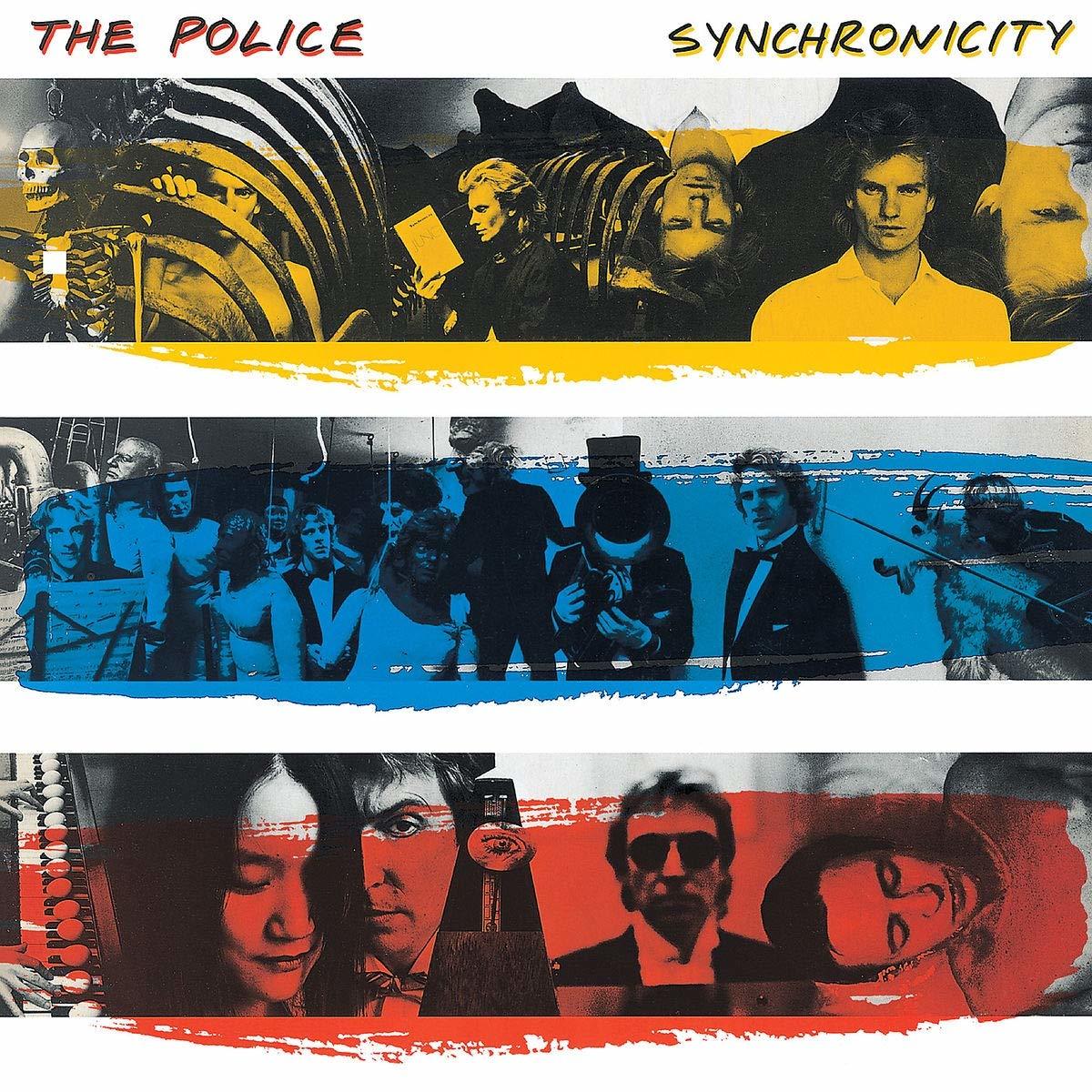 THE POLICE - SYNCHRONICITY (1983) - LP 180GR 2019 EDITION SIFIR PLAK