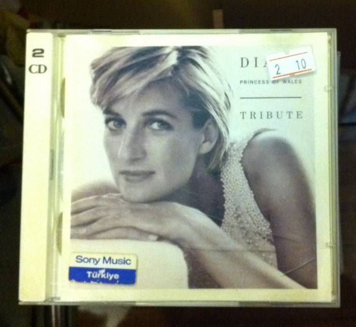 LEYDİ DİANA TRIBUTE - DOUBLE CD 2.EL