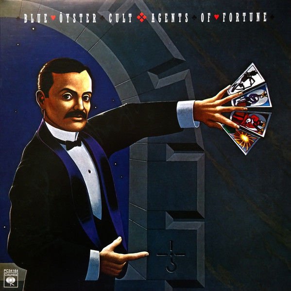 BLUE OYSTER CULT - AGENTS OF FORTUNE (1976) - LP 180GR 2014 EDITION SIFIR PLAK