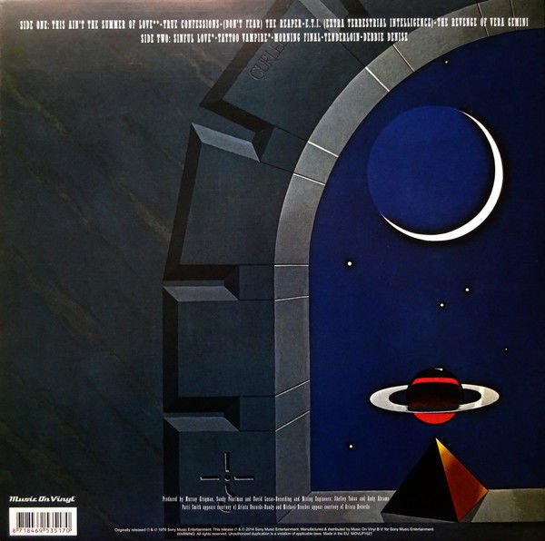 BLUE OYSTER CULT - AGENTS OF FORTUNE (1976) - LP 180GR 2014 EDITION SIFIR PLAK