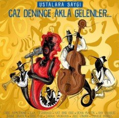 CAZ DENİNCE AKLA GELENLER - V/A SINATRA ARMSTRONG ELLA RAY CHARLES - LP 180GR RENKLİ / COLOURED SIFIR PLAK