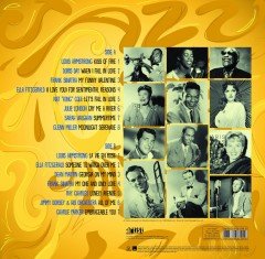 CAZ DENİNCE AKLA GELENLER - V/A SINATRA ARMSTRONG ELLA RAY CHARLES - LP 180GR RENKLİ / COLOURED SIFIR PLAK