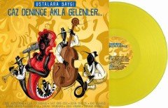 CAZ DENİNCE AKLA GELENLER - V/A SINATRA ARMSTRONG ELLA RAY CHARLES - LP 180GR RENKLİ / COLOURED SIFIR PLAK