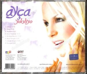 AYÇA - YIKILIYO (2004) - CD AMBALAJINDA SIFIR