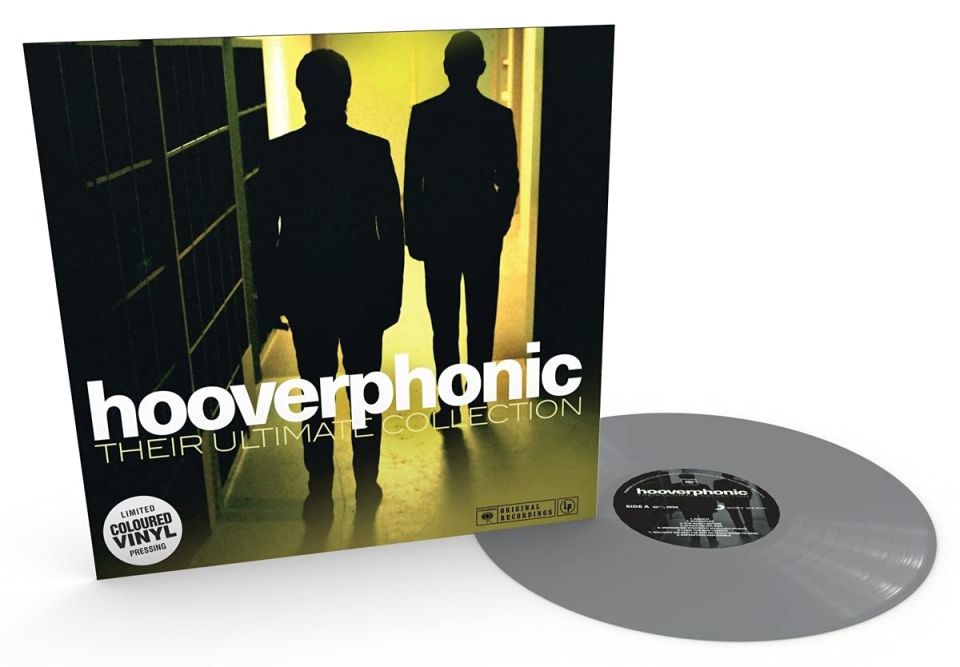 HOOVERPHONIC - THEIR ULTIMATE COLLECTION (2018) - LP 2021 COLOURED EDITION SIFIR PLAK