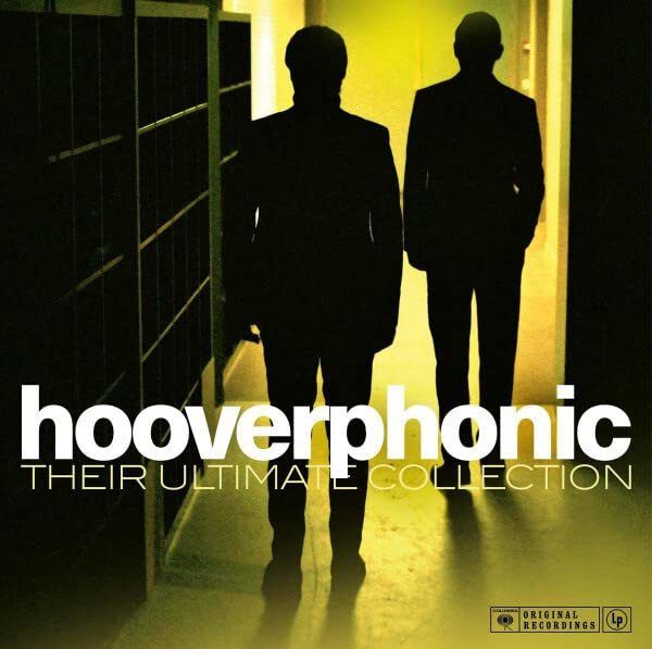 HOOVERPHONIC - THEIR ULTIMATE COLLECTION (2018) - LP 2021 COLOURED EDITION SIFIR PLAK