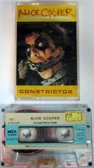 ALICE COOPER -  CONSTRICTOR (1987) MMY CASSETTE MADE IN TURKEY ''USED''