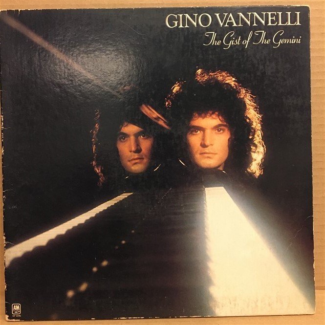 GINO VANNELLI - THE GIST OF THE GEMINI (1976) - LP 2.EL PLAK