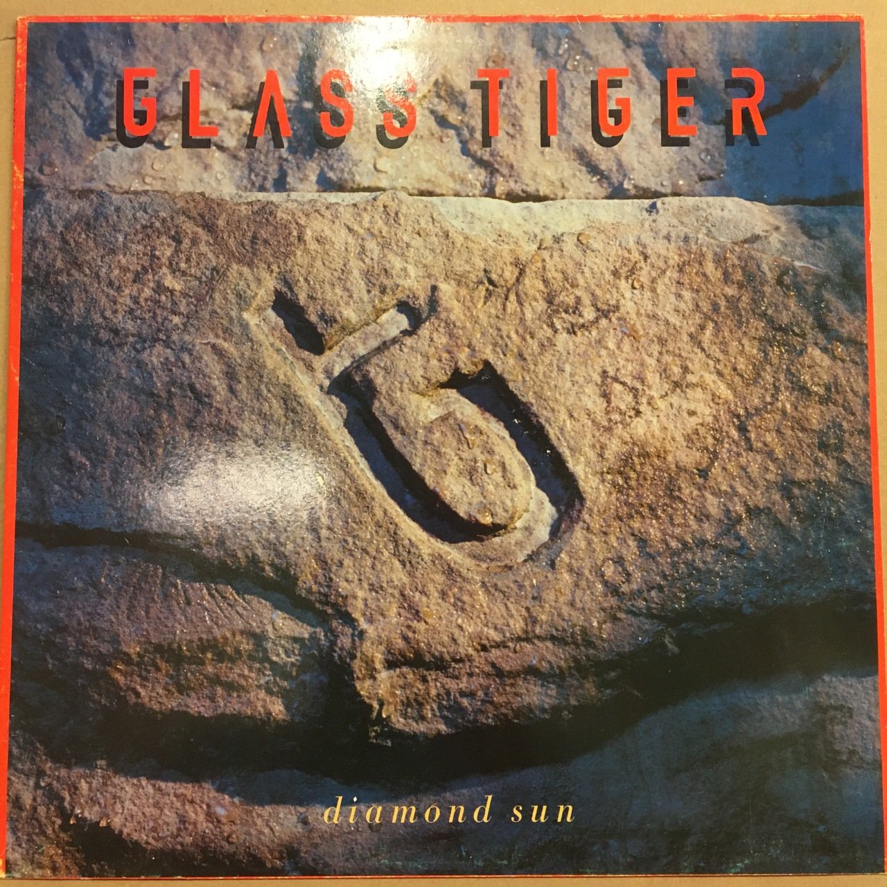 GLASS TIGER - DIAMOND SUN (1988) 2.EL PLAK