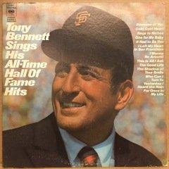TONY BENNETT - SINGS HIS ALL-TIME HALL OF FAME HITS LP 2.EL PLAK