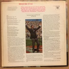 TONY BENNETT - SINGS HIS ALL-TIME HALL OF FAME HITS LP 2.EL PLAK