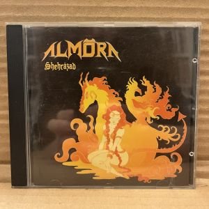 ALMORA - SHEHRAZAD (2004) - TURKISH POWER METAL CD 2.EL