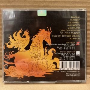 ALMORA - SHEHRAZAD (2004) - TURKISH POWER METAL CD 2.EL