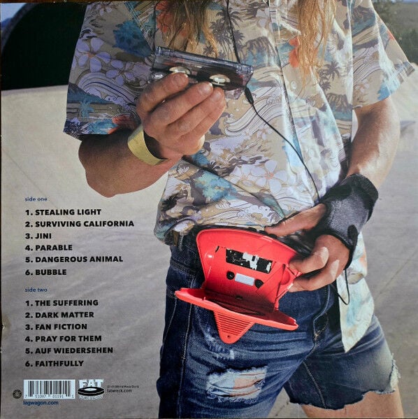 LAGWAGON - RAILER (2019) - LP 2019 EDITION PUNK ROCK , POP PUNK SIFIR PLAK