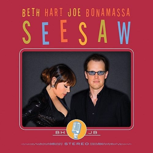 BETH HART & JOE BONAMASSA – SEESAW (2013) - CD JEWEL CASE AMBALAJINDA SIFIR