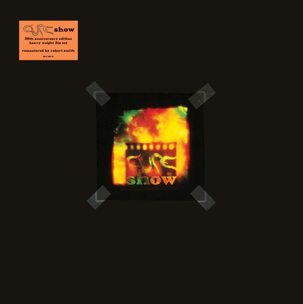 THE CURE - SHOW (1993) - 2LP 2023 REISSUE SIFIR PLAK