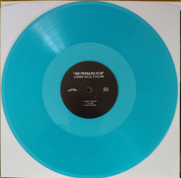 ÜMMÜ GÜLSÜM / UMM KULTHUM - THE TWINKLING STAR (1961) - LP 2025 TURQUOISE BLUE COLOURED EDITION SIFIR PLAK