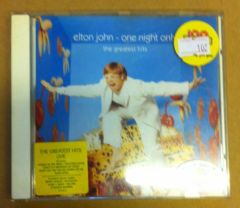 ELTON JOHN - ONE NIGHT ONLY CD 2.EL