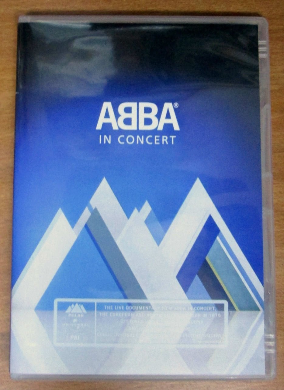 ABBA - IN CONCERT DVD 2.EL