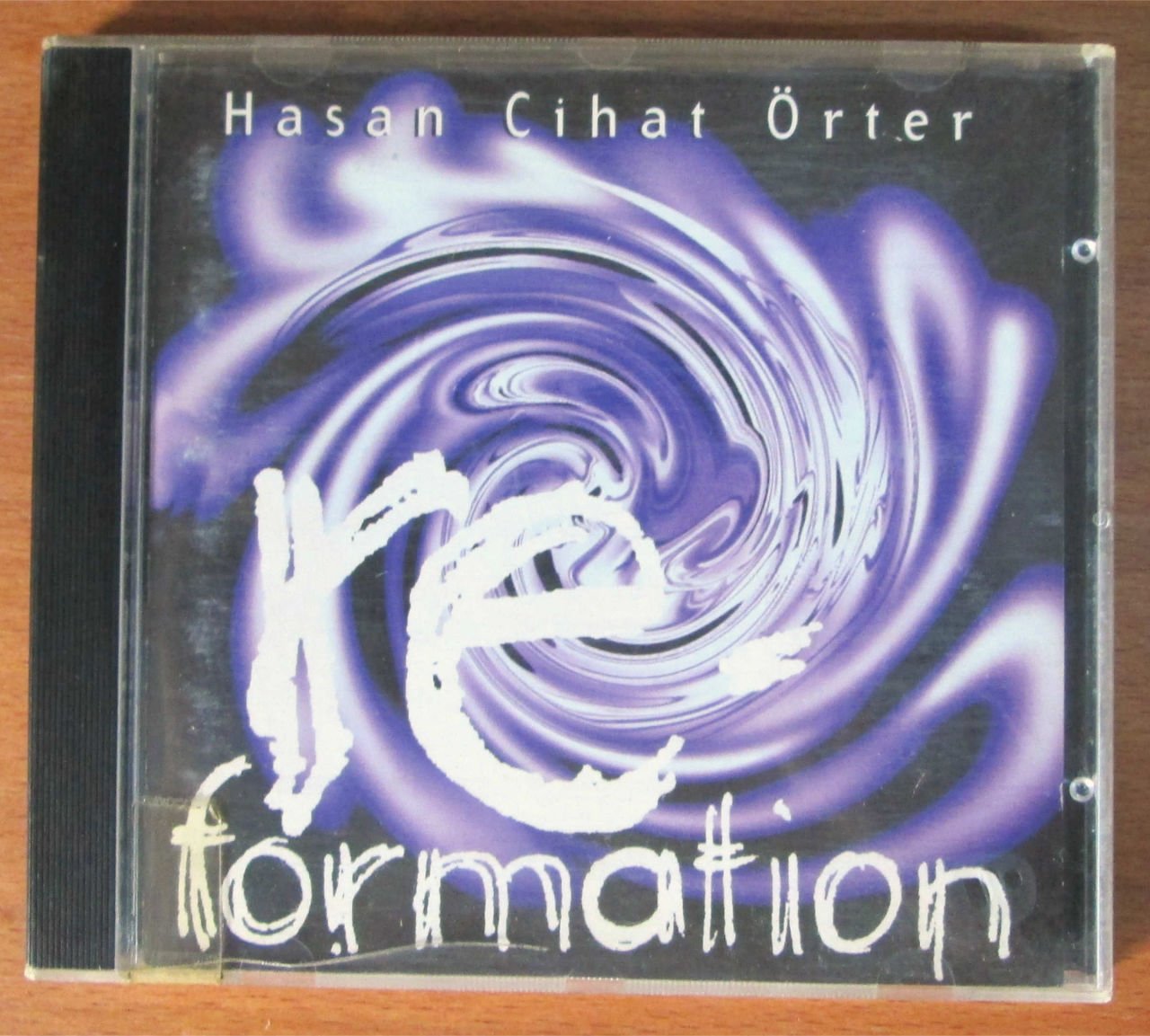 HASAN CİHAT ÖRTER - REFORMATION CD 2.EL