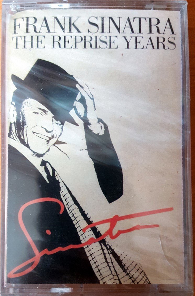 FRANK SINATRA - THE REPRISE YEARS (1991) MMY CASSETTE MADE IN TURKEY ''NEW''