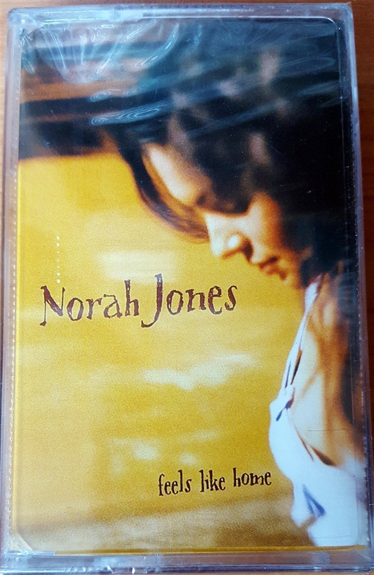 NORAH JONES - FEELS LIKE HOME CASSETTE MADE IN TURKEY ''NEW''