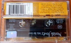 NORAH JONES - FEELS LIKE HOME CASSETTE MADE IN TURKEY ''NEW''