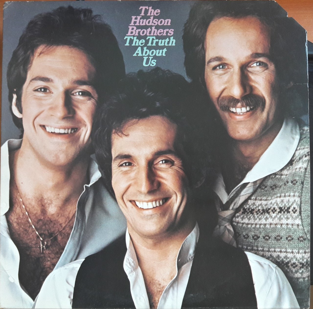 THE HUDSON BROTHERS - THE TRUTH ABOUT US (1978) - PLAK 2.EL