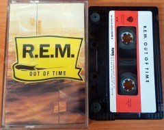 R.E.M. - OUT OF TIME KASET 2.EL