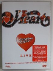 HEART - DREAMBOAT ANNIE LIVE - DVD 2.EL