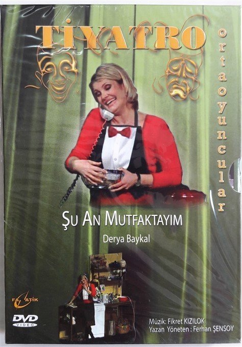 ORTAOYUNCULAR ŞU AN MUTFAKTAYIM - DERYA BAYKAL - FERHAN ŞENSOY - DVD SIFIR
