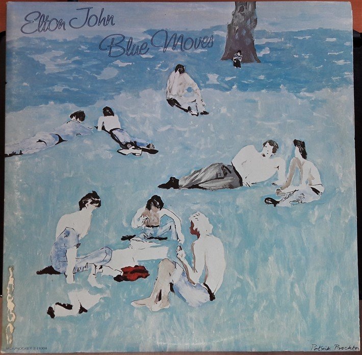 ELTON JOHN - BLUE MOVES (1976) - 2.EL 2PLAK