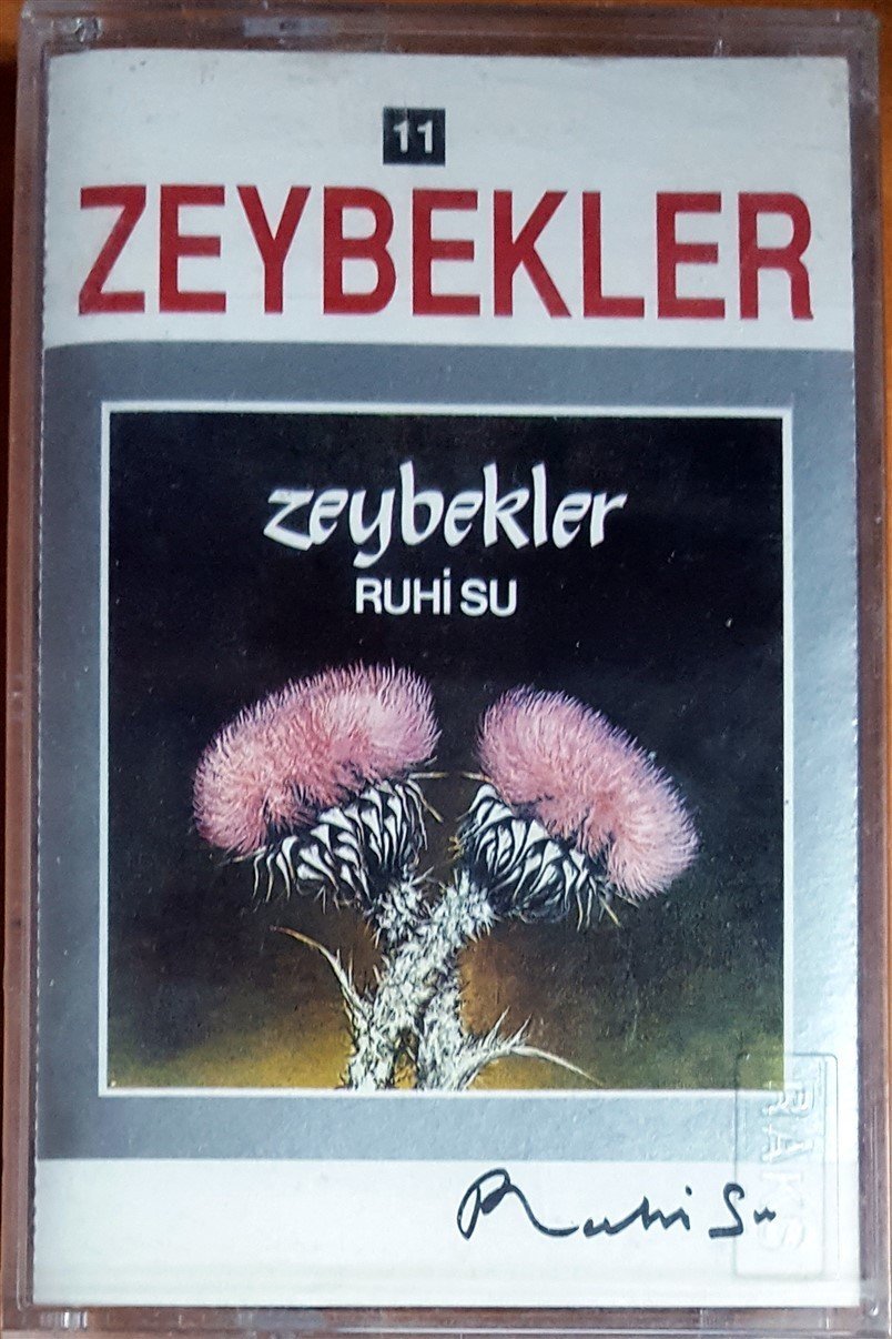 RUHİ SU - ZEYBEKLER (1987) - KASET İMECE / MODERN PLAK EVİ  SIFIR