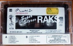 RUHİ SU - ZEYBEKLER (1987) - KASET İMECE / MODERN PLAK EVİ  SIFIR