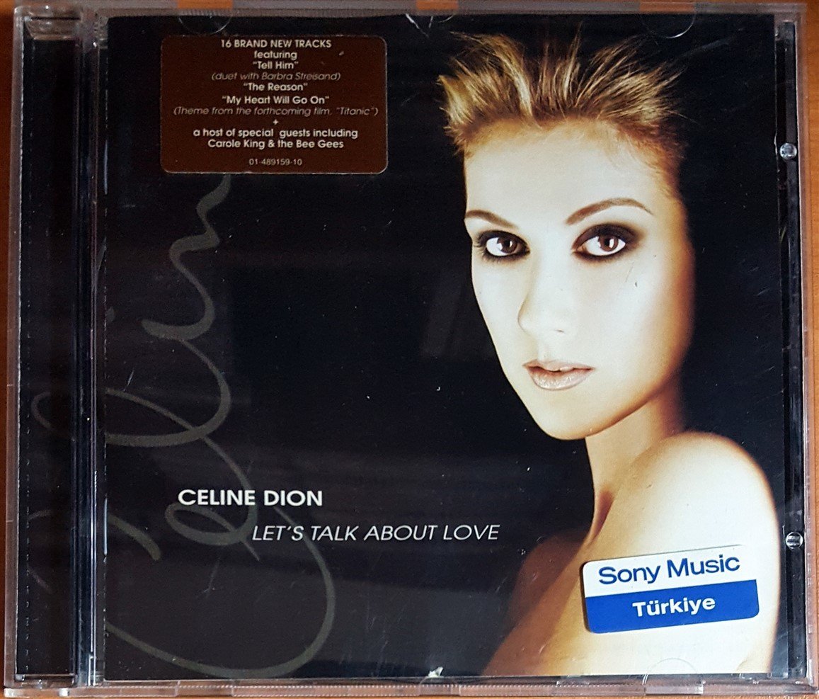 CELINE DION - LET'S TALK ABOUT LOVE (1997) - CD 2.EL