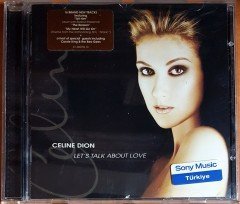 CELINE DION - LET'S TALK ABOUT LOVE (1997) - CD 2.EL