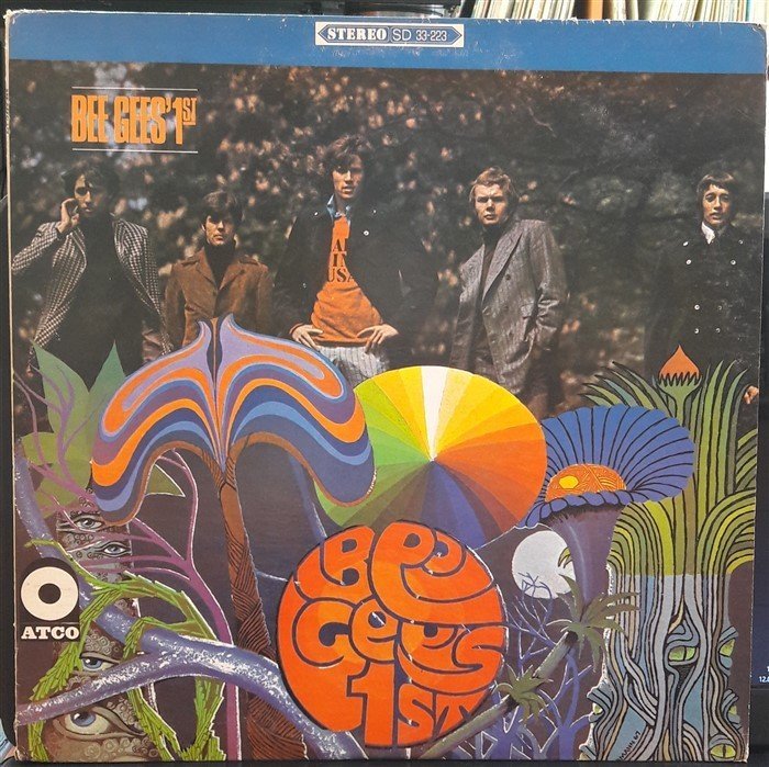 BEE GEES 1st (1967) - 2.EL PLAK