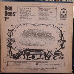 BEE GEES 1st (1967) - 2.EL PLAK
