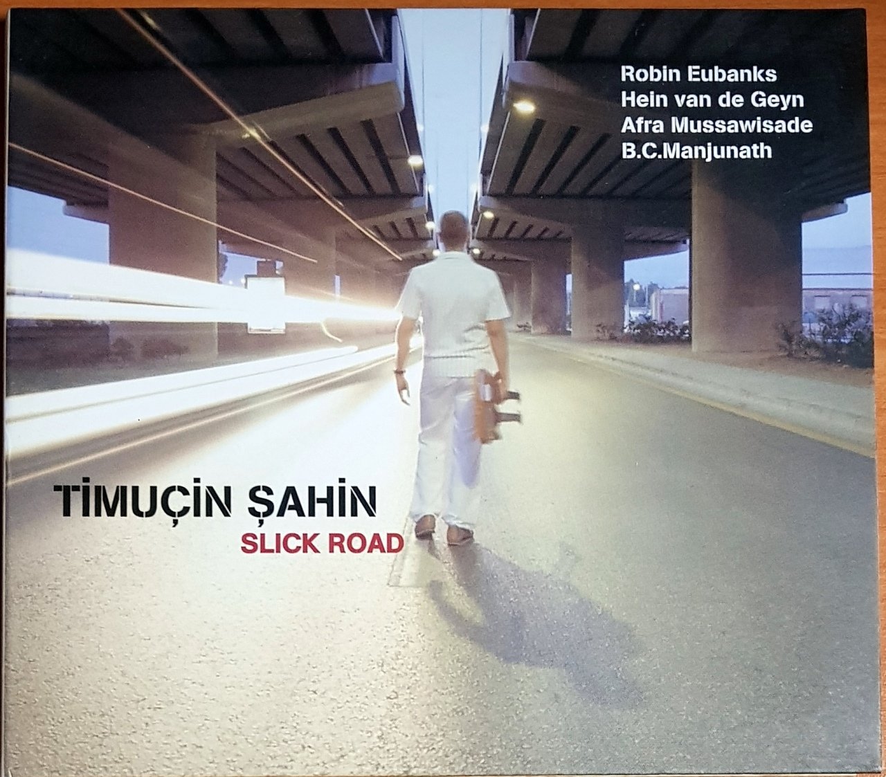 TİMUÇİN ŞAHİN - SLICK ROAD (2003) KALAN MÜZİK CD 2.EL